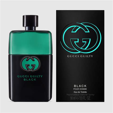 gucci guilty black pour homme eau de parfum|Gucci Guilty absolute pour homme.